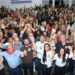 Lideranças políticas de Quissamã recebem autoridades regionais e nacionais em evento de campanha. Reprodução / Marcelo Batista
