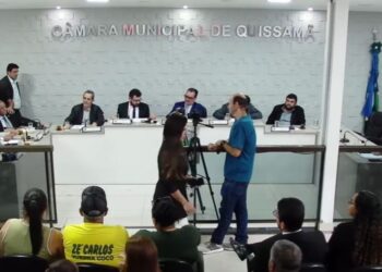 Vereadores de Quissamã decidem chapa que ocupará mesa diretora no biênio 2027-2028. Reprodução / YouTube