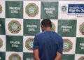 Foragido da Justiça do Espírito Santo é apresentado na 130ª DP em Quissamã. Divulgação/Polícia Civil