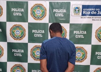 Foragido da Justiça do Espírito Santo é apresentado na 130ª DP em Quissamã. Divulgação/Polícia Civil