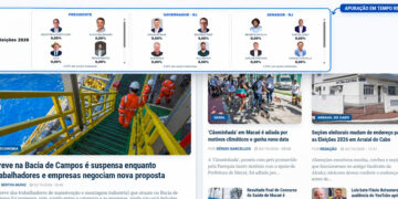 Clique Diário passa a disponibilizar, na parte superior da página, sistema de acompanhamento da apuração das Eleições 2026 em tempo real, com resultados por cargo, estado e município e atualização automática dos dados oficiais