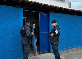 Policiamento será reforçado durante as Eleições 2026 com apoio do BAC, CPRv e CPAM. Divulgação/Polícia Militar.