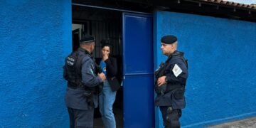 Policiamento será reforçado durante as Eleições 2026 com apoio do BAC, CPRv e CPAM. Divulgação/Polícia Militar.