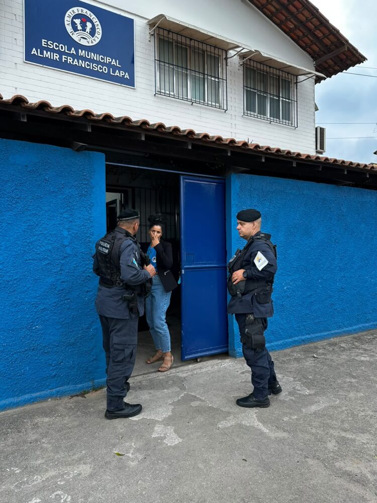 Policiamento será reforçado durante as Eleições 2026 com apoio do BAC, CPRv e CPAM. Divulgação/Polícia Militar.