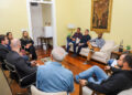 Encontro contou com a presença de lideranças do município e representantes da empresa. Foto Divulgação/Secom